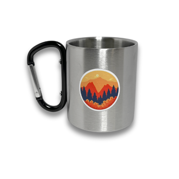 kubek-stalowy-denali-220ml-nadruk-gorski-uv-dtf