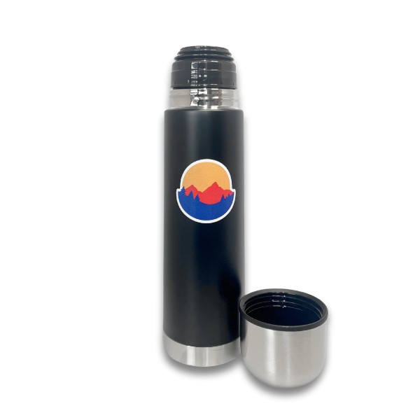 czarny-termos-ze-stali-nierdzewnej