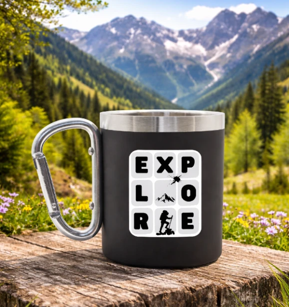 kubek-metalowy-z-widokiem-na gory